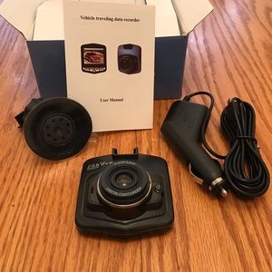 DASHGUARD-Black Dash Cam